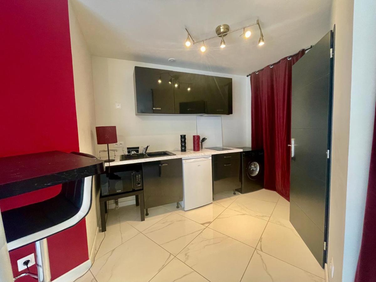 Studio Barok Proche Autoroute, Plages Et Attractions, Wifi - Tv, Calme Bessan Esterno foto