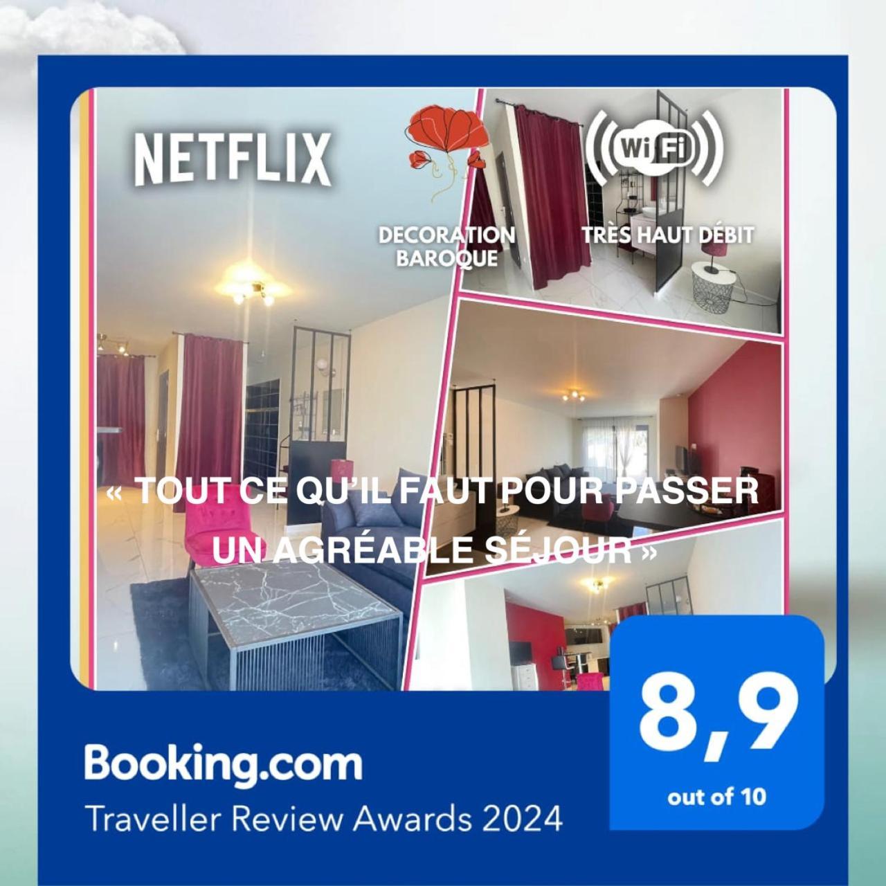 Studio Barok Proche Autoroute, Plages Et Attractions, Wifi - Tv, Calme Bessan Esterno foto